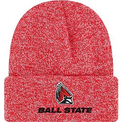League-Legacy Men's Ball State Cardinals Red Cuffed Knit Beanie