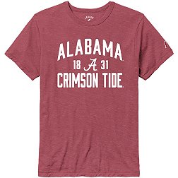 League-Legacy Men's Alabama Crimson Tide Crimson Tri-Blend Victory T-Shirt