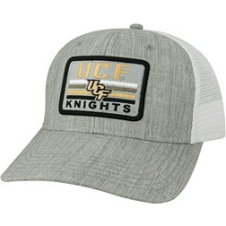 League-Legacy Adult UCF Knights Grey Mid-Pro Trucker Hat