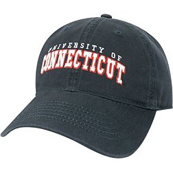 League-Legacy Men's UConn Huskies Blue EZA Wordmark Adjustable Hat