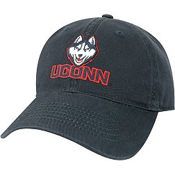 League-Legacy Men's UConn Huskies Blue EZA Adjustable Hat