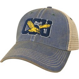 League-Legacy Adult Coppin State Eagles Blue Old Favorite Adjustable Trucker Hat