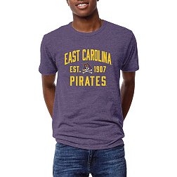 League-Legacy Men's East Carolina Pirates Purple Tri-Blend Victory T-Shirt
