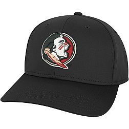 League-Legacy Men's Florida State Seminoles Black Cool Fit Stretch Hat