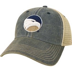 League-Legacy Adult Georgia Southern Eagles Navy Old Favorite Adjustable Trucker Hat