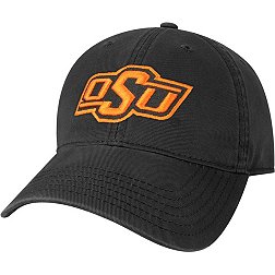 League-Legacy Men's Oklahoma State Cowboys Black EZA Adjustable Hat