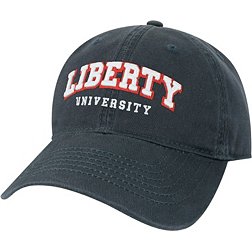 League-Legacy Men's Liberty Flames Navy EZA Adjustable Hat