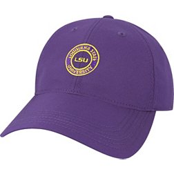 League-Legacy Adult LSU Tigers Purple Cool Fit Adjustable Hat