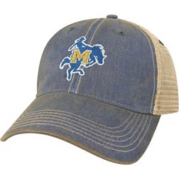 League-Legacy Adult McNeese State Cowboys Royal Blue Old Favorite Adjustable Trucker Hat