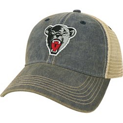 League-Legacy Adult Maine Black Bears Navy Old Favorite Adjustable Trucker Hat