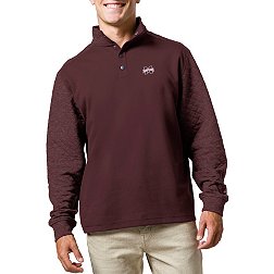 League-Legacy Men's Mississippi State Bulldogs Maroon Snap Up Quilted Jacket