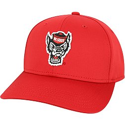 League-Legacy Men's NC State Wolfpack Red Cool Fit Stretch Hat