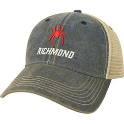 League-Legacy Adult Richmond Spiders Blue Old Favorite Adjustable Trucker Hat