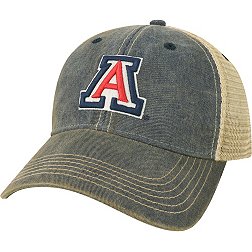 League-Legacy Men's Arizona Wildcats Navy Old Favorite Adjustable Trucker Hat