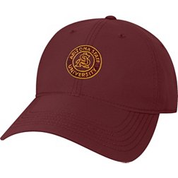 League-Legacy Adult Arizona State Sun Devils Burgundy Cool Fit Adjustable Hat