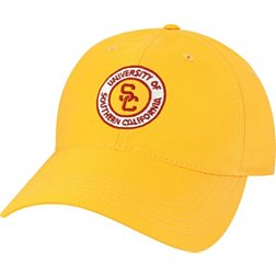 League-Legacy Adult USC Trojans Gold Cool Fit Adjustable Hat