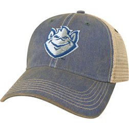 League-Legacy Adult Saint Louis Billikens Blue Old Favorite Adjustable Trucker Hat