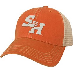 League-Legacy Adult Sam Houston Bearkats Orange Old Favorite Adjustable Trucker Hat