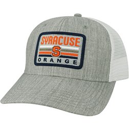 League-Legacy Adult Syracuse Orange Grey Mid-Pro Trucker Hat