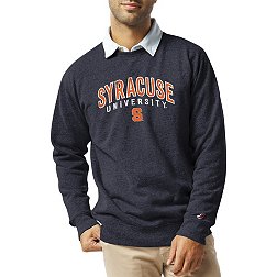 League-Legacy Men's Syracuse Orange Blue Heritage Crew Sweatshirt