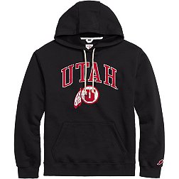 League-Legacy Men's Utah Utes Black Heritage Hoodie