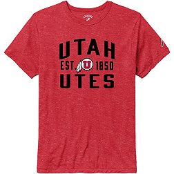 League-Legacy Men's Utah Utes Crimson Tri-Blend Victory T-Shirt