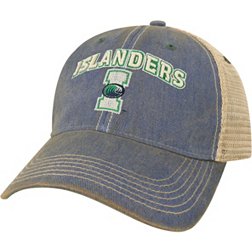 League-Legacy Adult Texas A&M -Corpus Christi Islanders Blue Old Favorite Adjustable Trucker Hat