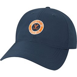League-Legacy Adult Virginia Cavaliers Blue Cool Fit Adjustable Hat