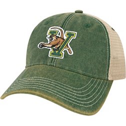 League-Legacy Adult Vermont Catamounts Green Old Favorite Adjustable Trucker Hat