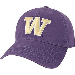 League-Legacy Men's Washington Huskies Purple EZA Adjustable Hat