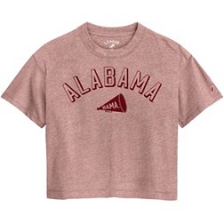 League-Legacy Women's Alabama Crimson Tide Pink Intramural Midi T-Shirt