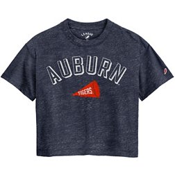 League-Legacy Women's Auburn Tigers Blue Intramural Midi T-Shirt