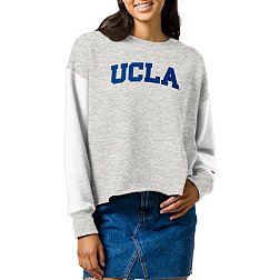 League-Legacy Women's UCLA Bruins Grey Rev Crew Sweatshirt