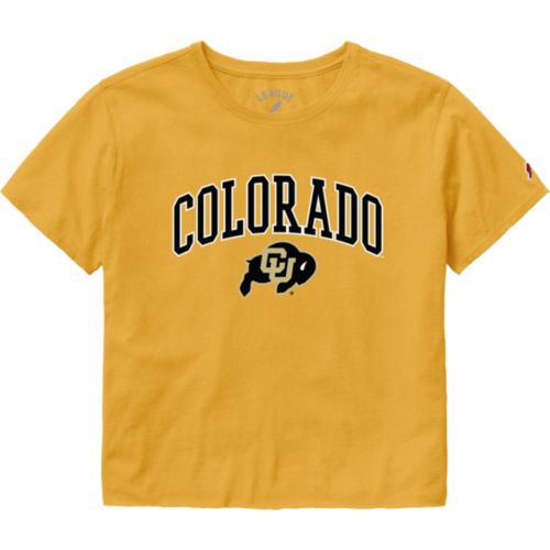 Gameday Social Women's Colorado Buffaloes Black The Band Short