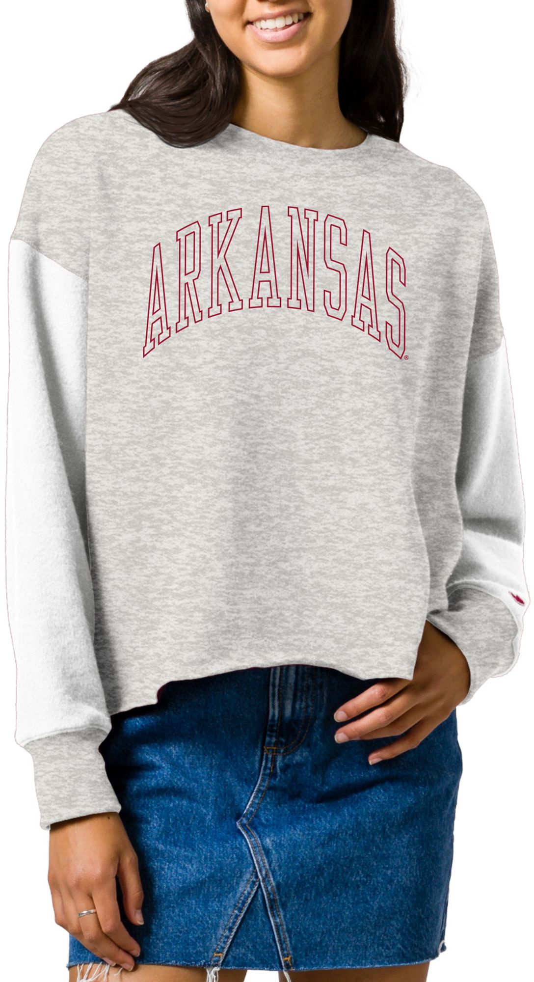 Arkansas Razorbacks Women's Apparel | Curbside Pickup Available At DICK'S