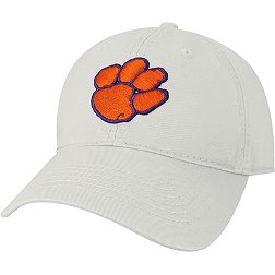 League-Legacy Youth Clemson Tigers White EZA Adjustable Hat