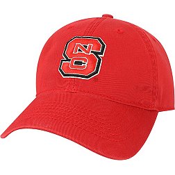 League-Legacy Youth NC State Wolfpack Red EZA Adjustable Hat