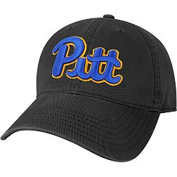 League-Legacy Youth Pitt Panthers Black EZA Adjustable Hat
