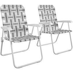Novogratz Priscilla Folding Web Chair 2-Pack