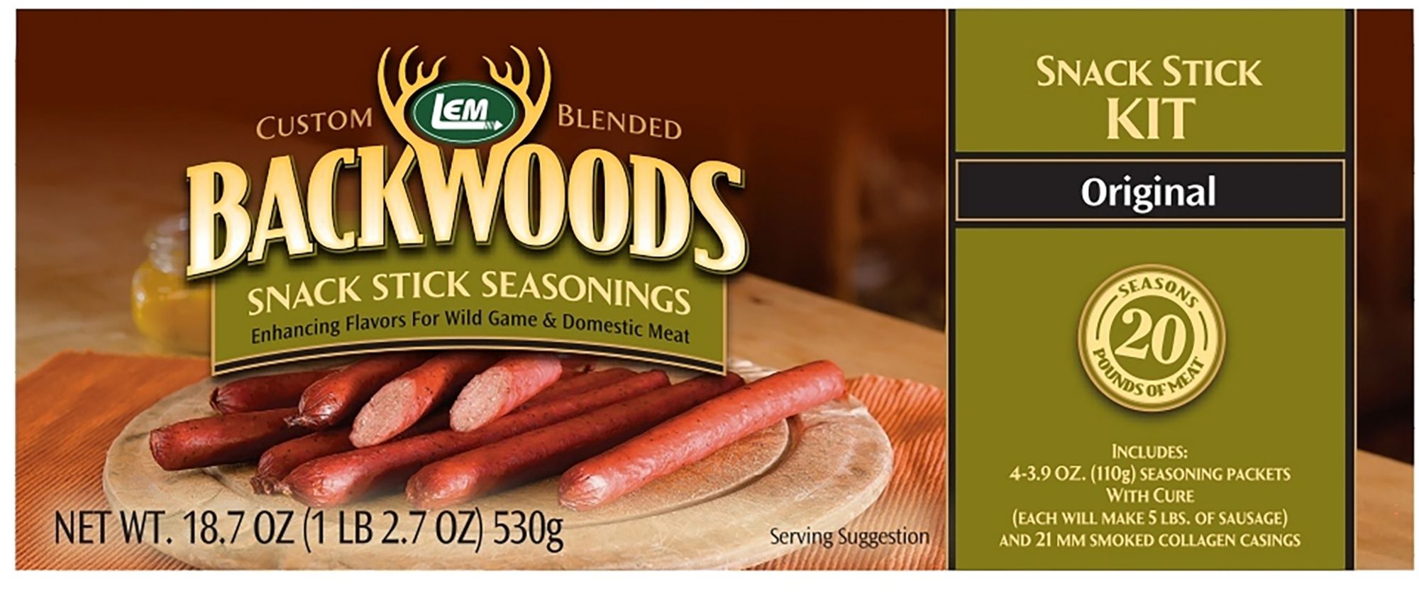 LEM 20 Lb. Snack Stick Kit