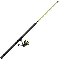 Mr. Crappie Lew's Slab Shaker 5'6 spinning Rod & 50 Reel combo w