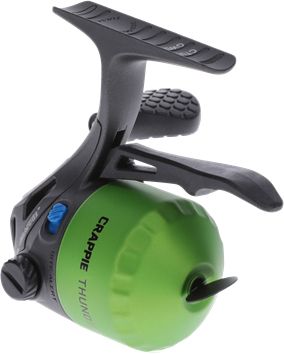 Lew's Crappie Thunder Underspin Reel