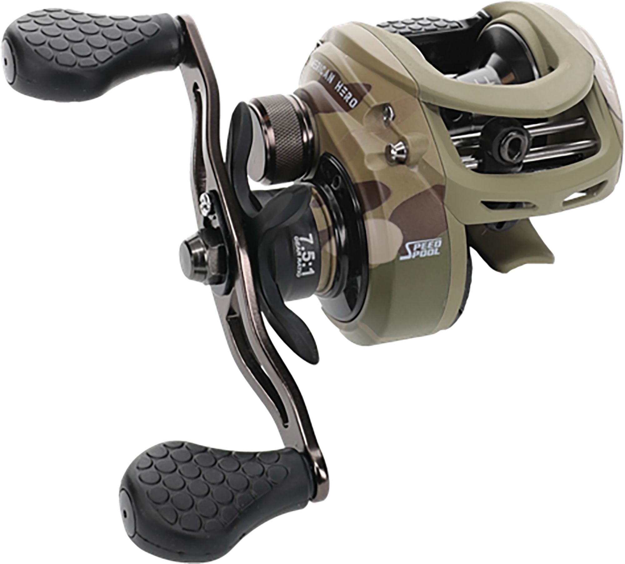 Photos - Other for Fishing Lew's American Hero Tier 1 Baitcast Reel 23LEWUMHRTR17FRHBREE
