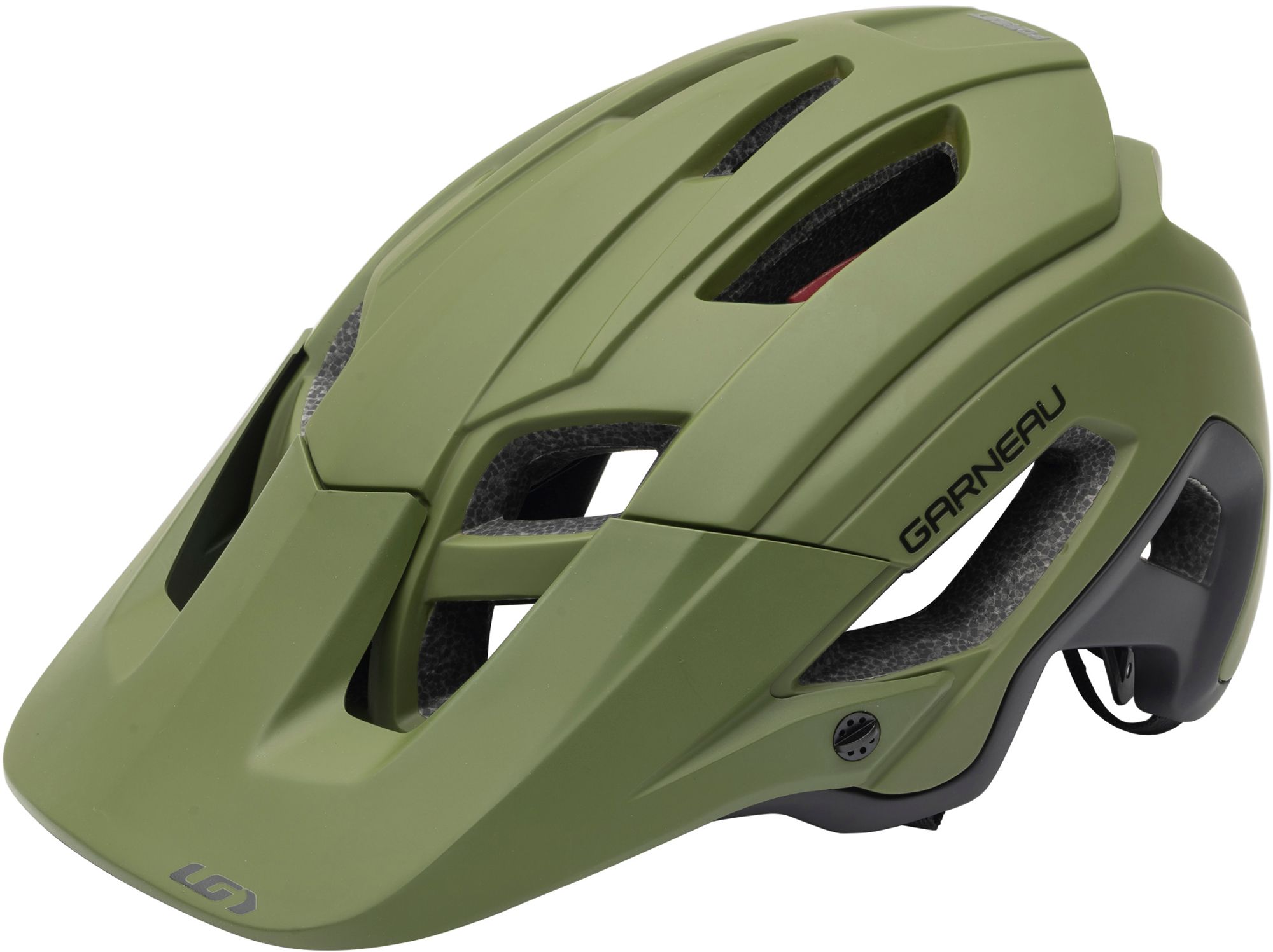 Louis Garneau Adult Forest Cycling Helmet