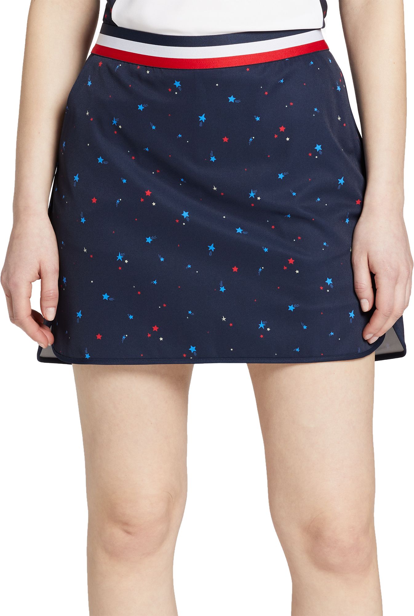 Walter Hagen Women's Contrast Trim Golf Skort