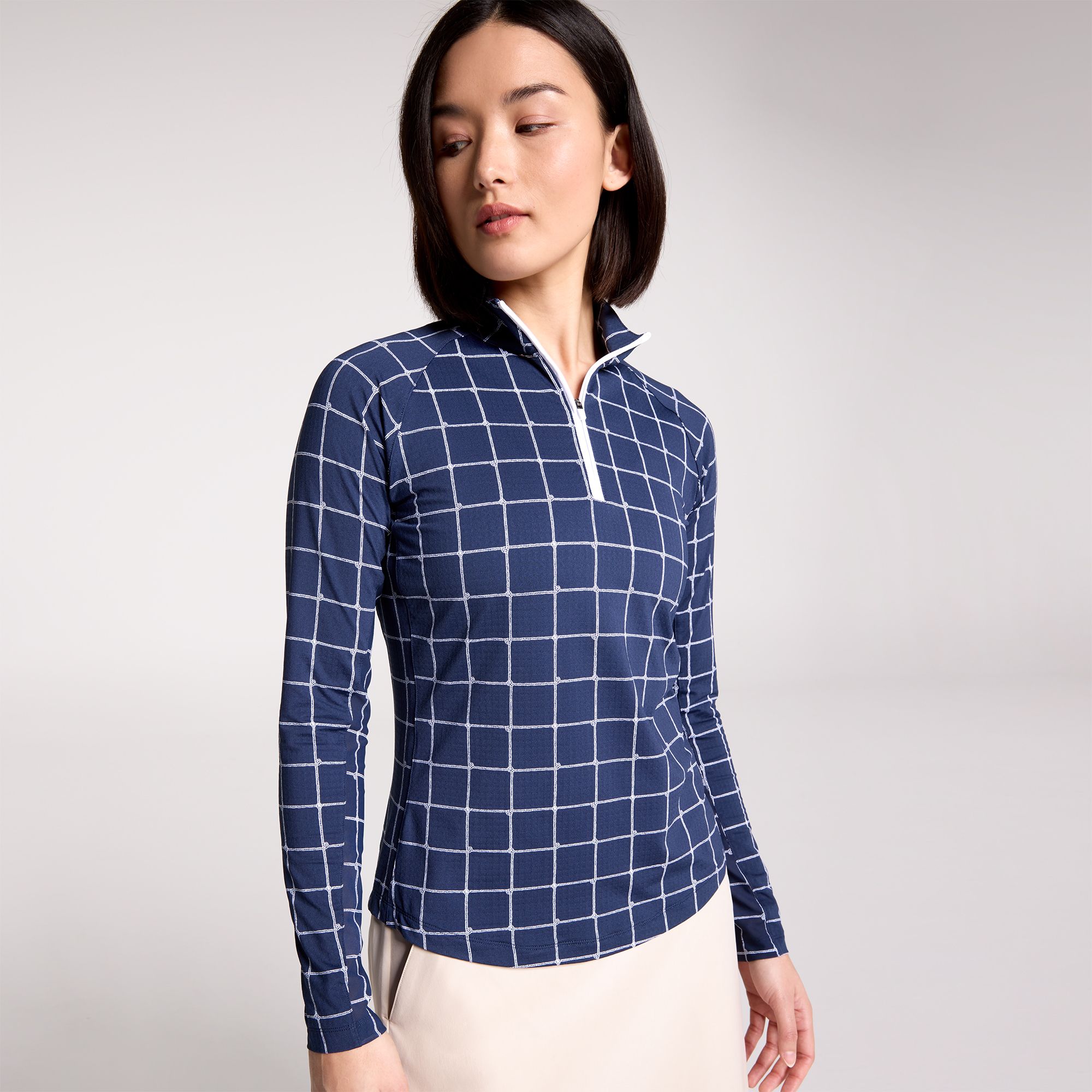 Blue Nautical Plaid
