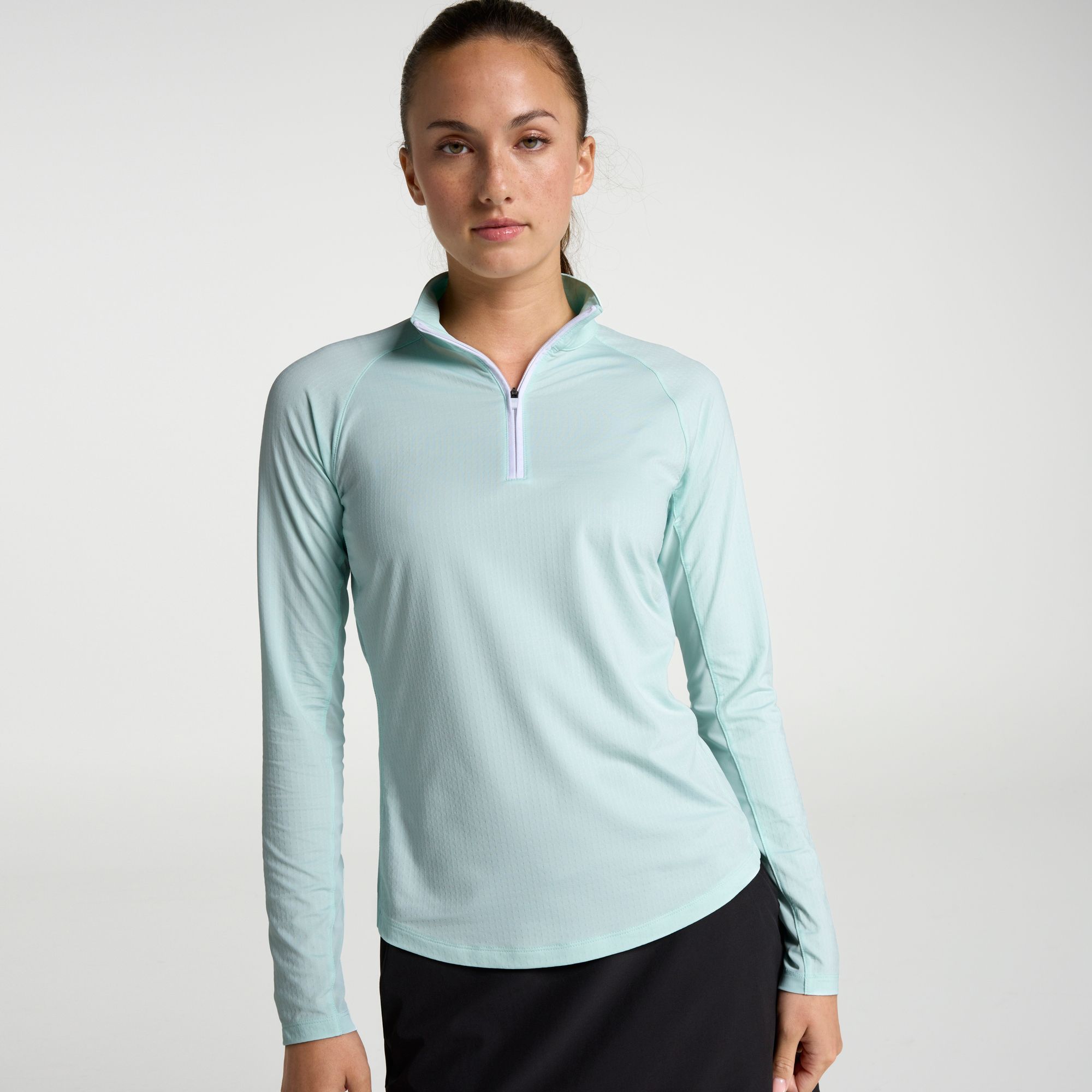 Walter Hagen Women's Performance 11 UV Suncover 1/4 Zip