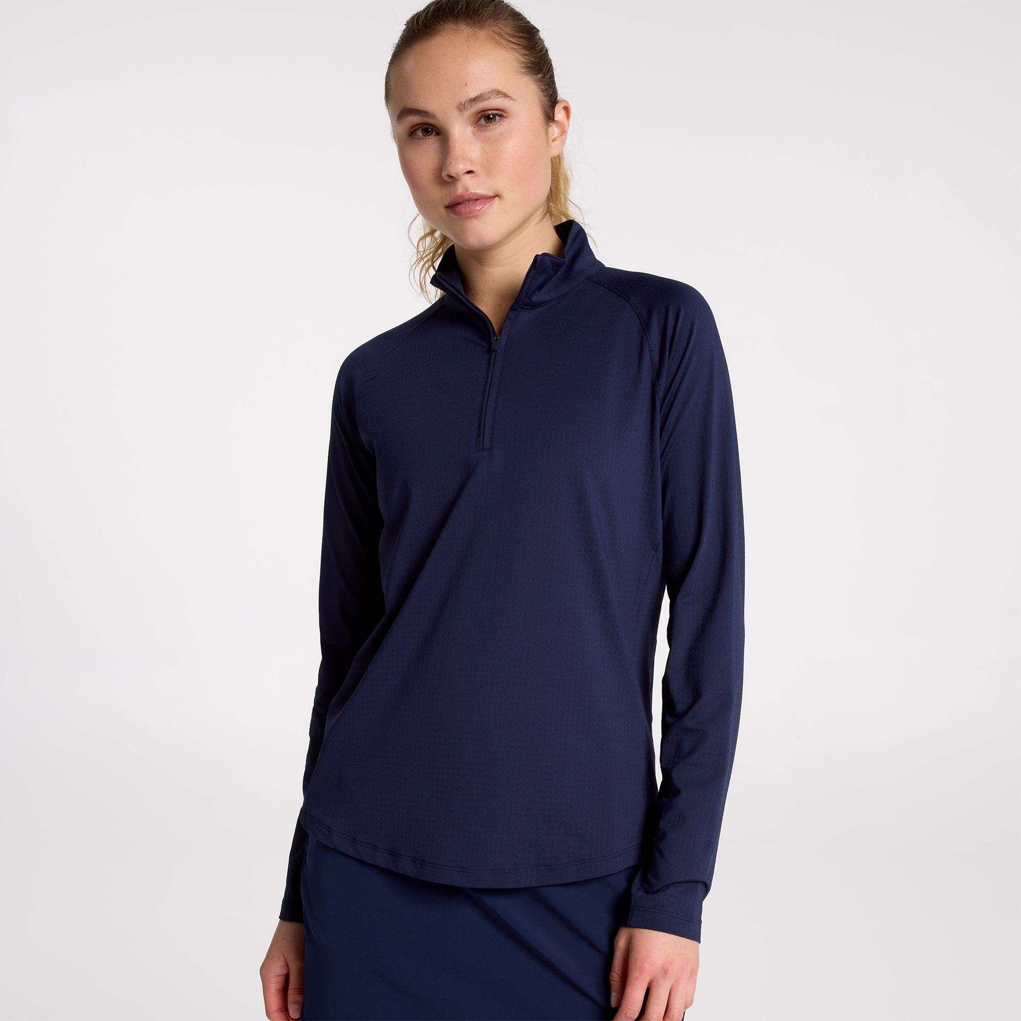Walter Hagen Women's Performance 11 UV Suncover 1/4 Zip