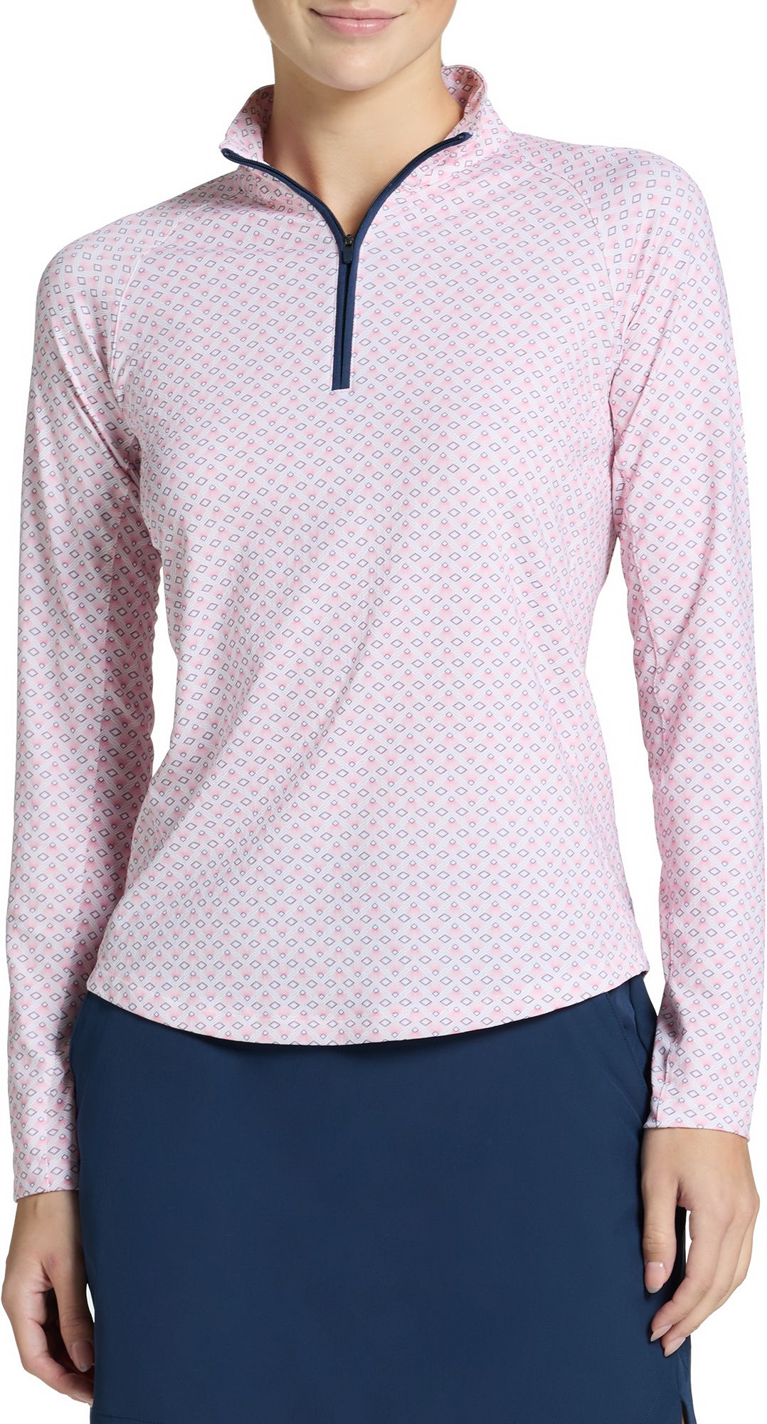 Walter Hagen Women's Performance 11 UV Suncover 1/4 Zip