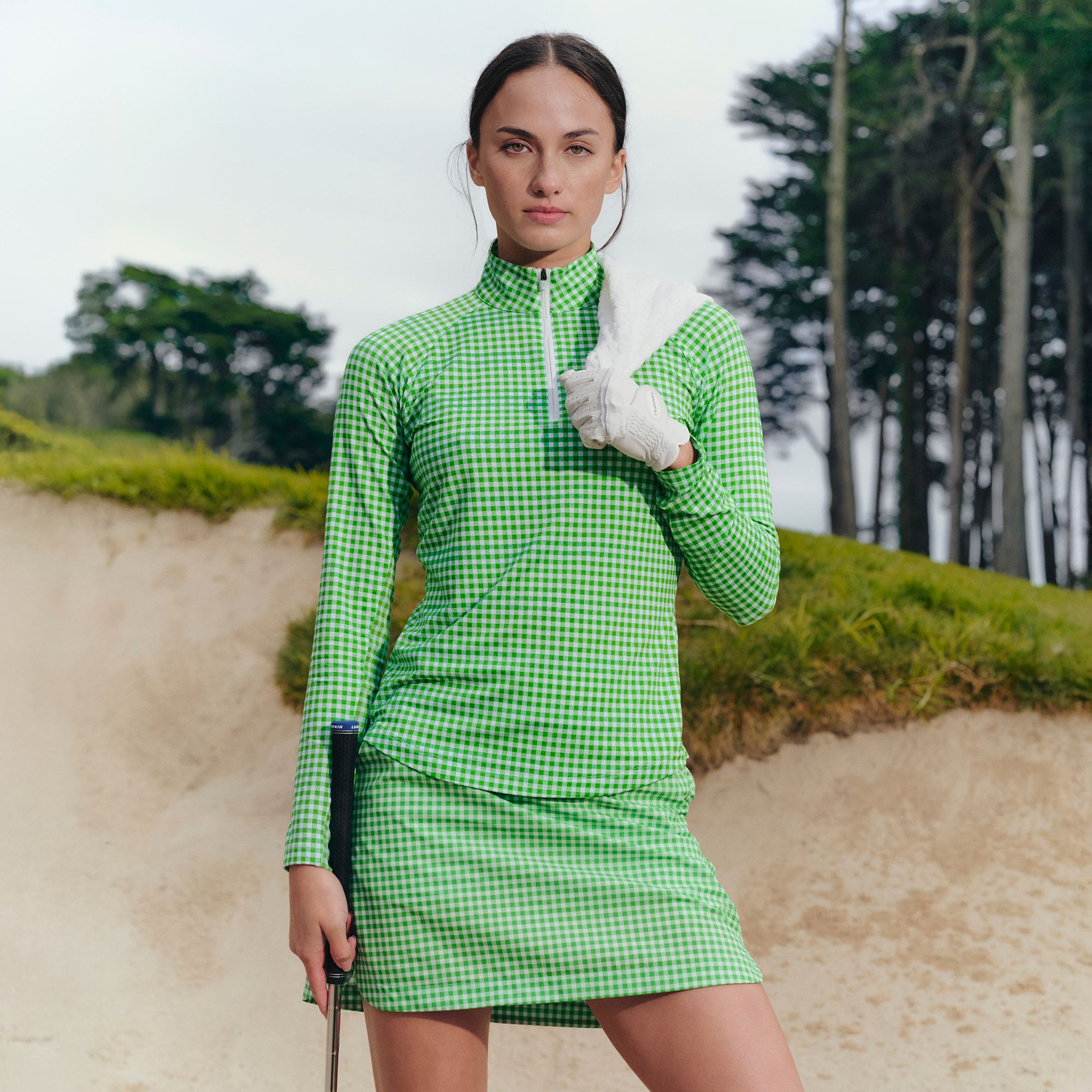 Women's Sun Protective Golf Apparel